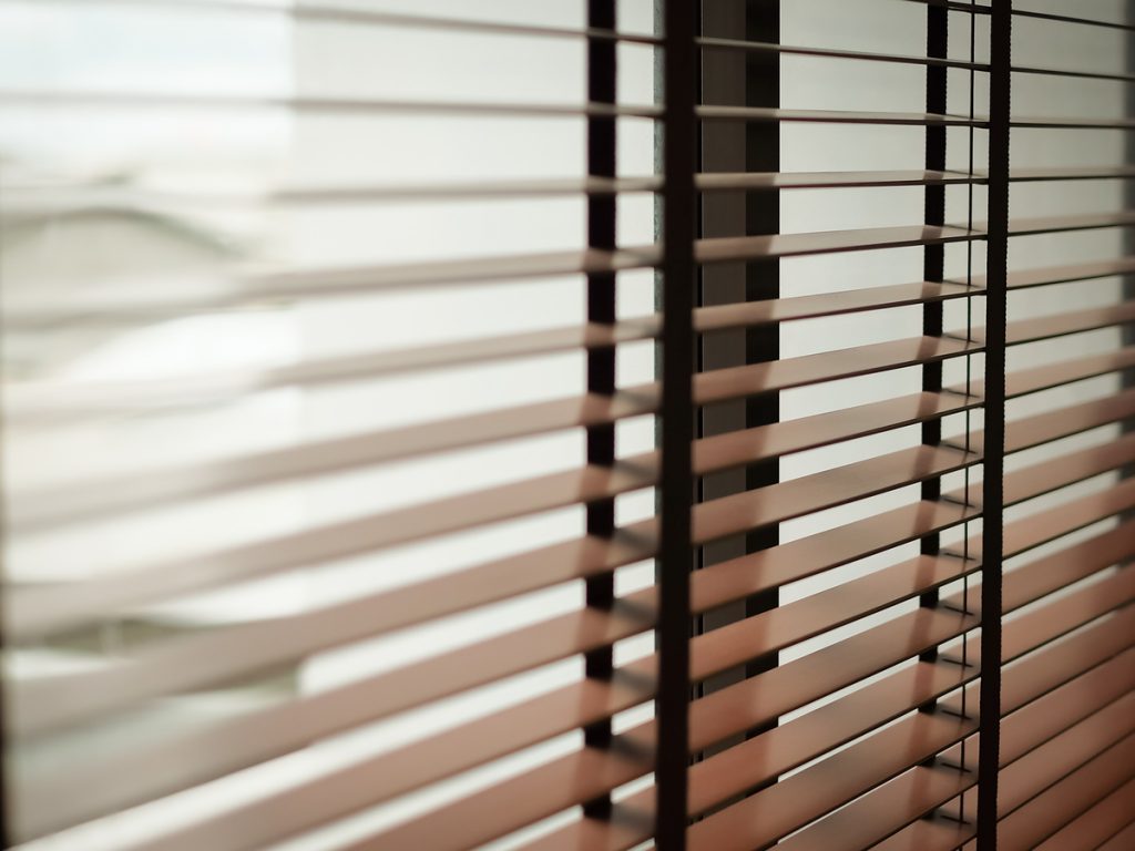 window blinds