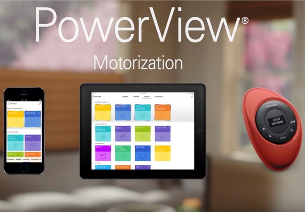 Smart blind controls