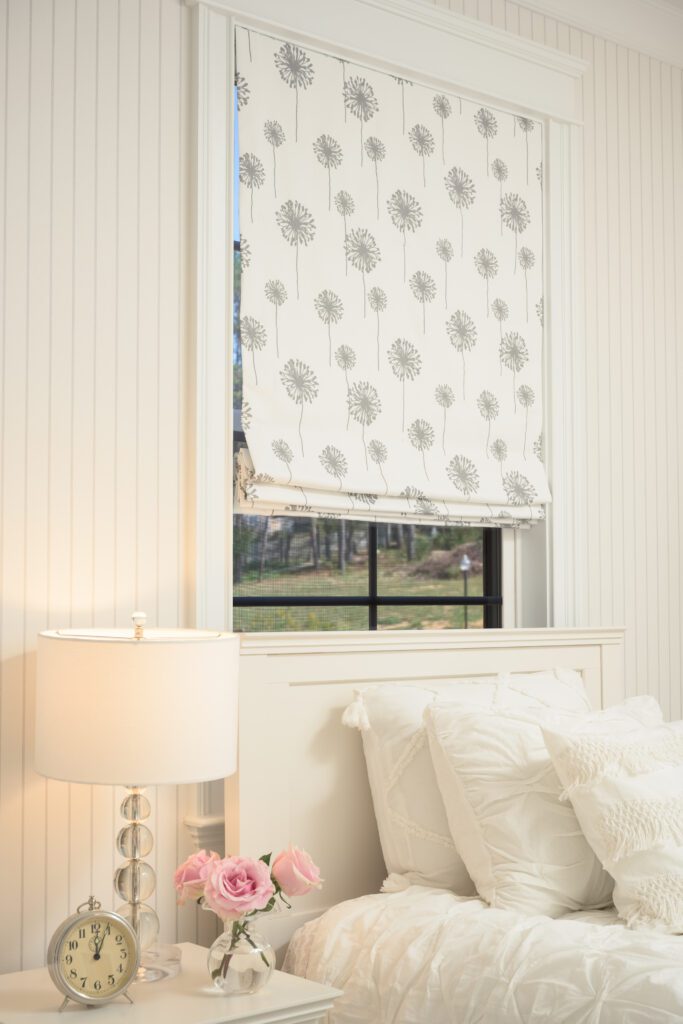 invest in your home luxury home custom window treatments roman shade