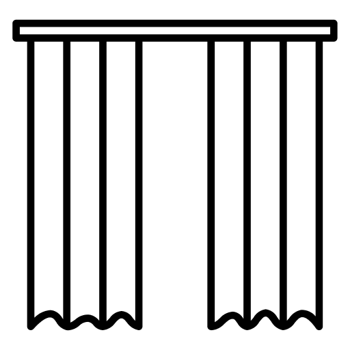 A solid black square.