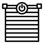 A black square showing no visible details or features.